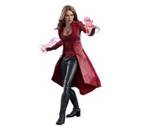 Figurine Hot Toys Mms370 - Marvel Comics - Captain America : Civil War - Scarlet Witch
