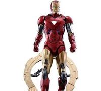 Figurine Hot Toys MMS378D17 - Marvel Comics - The Avengers - Iron Man Mark 6 Deluxe Version Multicolore G