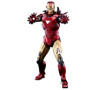 Figurine Hot Toys Mms378d17 - Marvel Comics - The Avengers - Iron Man Mark 6 Standard Version