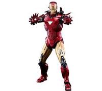 Figurine Hot Toys MMS378D17 - Marvel Comics - The Avengers - Iron Man Mark 6 Standard Version Multicolore G