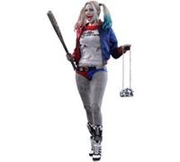 Figurine Hot Toys MMS383 - DC Comics - Suicide Squad - Harley Quinn Deluxe Version Multicolore G
