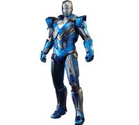 Figurine Hot Toys Mms391 - Marvel Comics - Iron Man 3 - Iron Man Blue Steel Mark 30