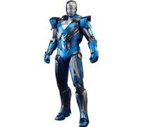 Figurine Hot Toys MMS391 - Marvel Comics - Iron Man 3 - Iron Man Blue Steel Mark 30 Multicolore G