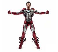 Figurine Hot Toys MMS400D18C - Marvel Comics - Iron Man 2 - Iron Man Mark V Race Track Diorama Base G