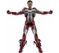 Figurine Hot Toys MMS400D18C - Marvel Comics - Iron Man 2 - Iron Man Mark V Race Track Diorama Base G
