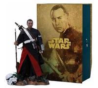 Figurine Hot Toys MMS403 - Rogue One : A Star Wars Story - Chirrut Imwe Deluxe Version Multicolore G