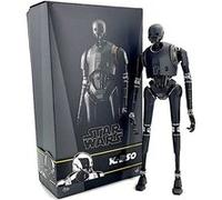Figurine Hot Toys MMS406 - Rogue One : A Star Wars Story - K-2SO Multicolore G