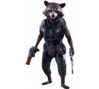 Figurine Hot Toys MMS410 - Marvel Comics - Guardians Of The Galaxy Vol. 2 - Rocket Standard Version Multicolore G
