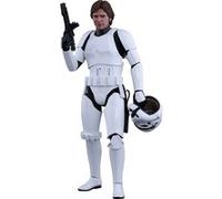 Figurine Hot Toys MMS418 - Star Wars IV : A New Hope - Han Solo Stormtrooper Disguise Multicolore G