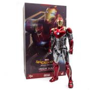 Figurine Hot Toys Mms427d19 - Marvel Comics - Spider-Man : Homecoming - Iron Man Mark 47