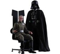 Figurine Hot Toys MMS434 - Star Wars 4 : A New Hope - Grand Moff Tarkin & Darth Vader Multicolore G