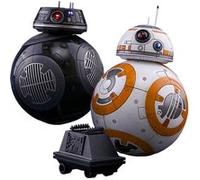 Figurine de collection Hot toys Figurine MMS442 - Star Wars : The Last Jedi BB-8 & BB-9E