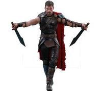 Figurine Hot Toys MMS444 - Marvel Comics - Thor 3 : Ragnarok - Gladiator Thor Standard Version Multicolore G