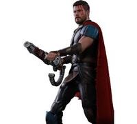 Figurine Hot Toys MMS445 - Marvel Comics - Thor 3 : Ragnarok - Gladiator Thor Deluxe Version Multicolore G
