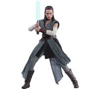 Figurine Hot Toys MMS446 - Star Wars : The Last Jedi - Rey Jedi Training Multicolore G