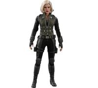 Réplique Hot Toys - Avengers : Infinity War - Veuve Noire 28 cm Noir G
