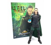 Figurine Hot Toys Mms472 - Marvel Comics - Thor 3 : Ragnarok - Loki
