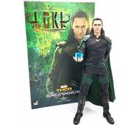 Figurine Hot Toys MMS472 - Marvel Comics - Thor 3 : Ragnarok - Loki Multicolore G