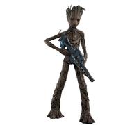 Figurine Hot Toys Mms475 - Marvel Comics - Avengers 3 : Infinity War - Groot