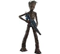Figurine Hot Toys MMS475 - Marvel Comics - Avengers 3 : Infinity War - Groot Multicolore G
