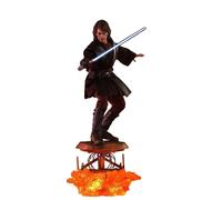 Figurine Hot Toys Mms486 - Star Wars 3 : Revenge Of The Sith - Anakin Skywalker Dark Side Version