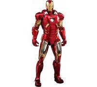 Figurine Hot Toys MMS500D27 - Marvel Comics - The Avengers - Iron Man Mark 7 Standard Version Multicolore G