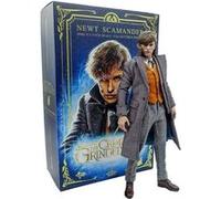 Figurine Hot Toys MMS512 - Fantastic Beasts : The Crimes Of Grindelwald - Newt Scamander Standard Version Multicolore G