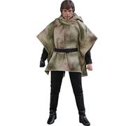 Figurine Hot Toys Mms516 - Star Wars 6 : Return Of The Jedi - Luke Skywalker Endor Suit Version