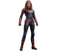 Figurine Hot Toys MMS521 - Marvel Comics - Captain Marvel - Captain Marvel Standard Version Multicolore G