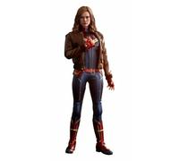 Figurine Hot Toys Mms522 - Marvel Comics - Captain Marvel - Captain Marvel Deluxe Version