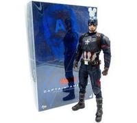 Figurine Hot Toys MMS526 - Marvel Comics - Avengers : Endgame - Captain America Special Edition Multicolore G