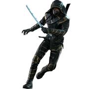 Figurine Hot Toys Mms532 - Marvel Comics - Avengers : Endgame - Hawkeye Deluxe Version