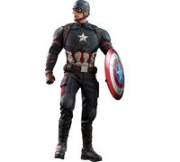 Figurine Hot Toys Mms536 - Marvel Comics - Avengers : Endgame - Captain America
