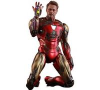 Figurine Hot Toys MMS543D33 -Marvel Comics - Avengers : Endgame - Iron Man Mark LXXXXV Battle Damaged Version Multicolore G