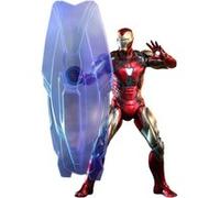 Figurine Hot Toys MMS543D38 -Marvel Comics - Avengers : Endgame - Iron Man Mark LXXXXV Battle Damaged Version G