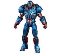 Figurine Hot Toys MMS547D37 -Marvel Comics - Avengers : Endgame - Iron Patriot Multicolore G