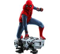 Figurine Hot Toys Mms552 - Marvel Comics - Spider-Man : Far From Home - Spider-Man Homemade Suit Version