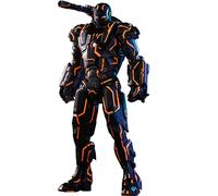 Figurine Hot Toys Mms553d35 - Marvel Comics - Iron Man 2 - Neon Tech War Machine