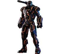 Figurine Hot Toys MMS553D35 - Marvel Comics - Iron Man 2 - Neon Tech War Machine Multicolore G