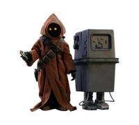 Figurine Hot Toys Mms554 - Star Wars : Episode Iv A New Hope - Jawa & Eg-6 Power Droid