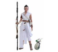 Figurine Hot Toys Mms559 - Star Wars : The Rise Of Skywalker - Rey And D-0