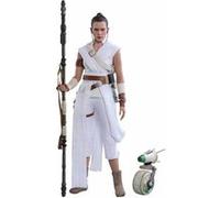 Figurine pour enfant Hot toys Figurine MMS559 - Star Wars : The Rise Of Skywalker - Rey And D-0