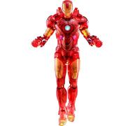 Figure Hot Toys MMS568 - Iron Man 2 - Iron Man Mark IV Holographic Version Multicolore G
