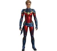 Hot Toys Figurine Movie Masterpiece 1/6 Captain Marvel - Avengers: Endgame - PVC 29 cm Multicolore