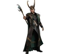 Figurine Hot Toys Mms579 - Marvel Comics - Avengers 4 : Endgame - Loki