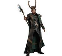 Figurine Hot Toys MMS579 - Marvel Comics - Avengers 4 : Endgame - Loki Multicolore G