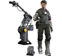 Figurine Hot Toys MMS582 - Marvel Comics - Iron Man - Tony Stark Mech Test Deluxe Version Multicolore G
