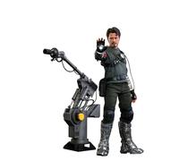 Figurine Hot Toys MMS582 - Marvel Comics - Iron Man - Tony Stark Mech Test Standard Version G