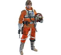 Figurine Hot Toys Mms585 - Star Wars 5 : The Empire Strikes Back - Luke Skywalker Snowspeeder Pilot Suit Version