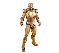 Figurine Hot Toys MMS586 - Marvel Comics - Iron Man 3 - Iron Man Mark XXI Midas Multicolore G